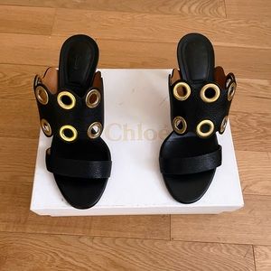 Chloe heels black size 8.5